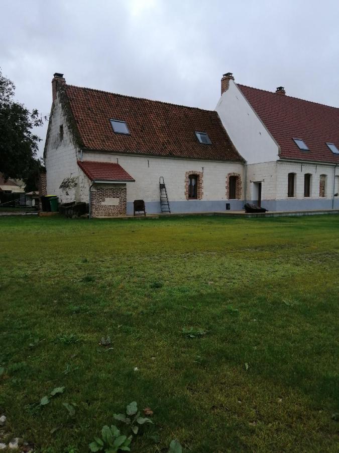 Gouy-Saint-André Aux Doux Logisヴィラ エクステリア 写真